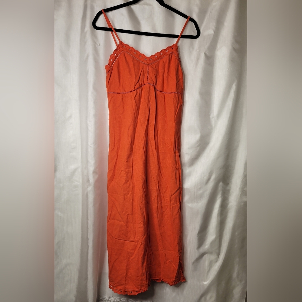 Old Navy summer slip on midi dress